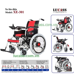 Xe Lăn Điện Lucass XE-301