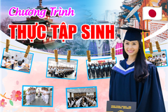 THÔNG BÁO TUYỂN SINH THỰC TẬP SINH KỸ NĂNG LÀM VIỆC TẠI NHẬT BẢN