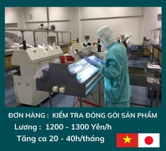 TỔNG HỢP CÁC LĨNH VỰC, NGÀNH NGHỀ TIẾP NHẬN THỰC TẬP SINH VIỆT NAM SANG NHẬT BẢN