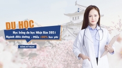 HỌC BỔNG 100% NGÀNH ĐIỀU DƯỠNG TỈNH FUKUI 2024