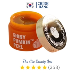 [Peel bí đỏ] Kem tái tạo da FAU Shiny Pumpkin Peel, +AHA +BHA trẻ hóa, sáng da