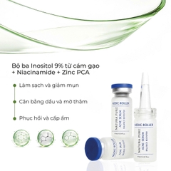 Tinh chất giảm mụn Medic roller 10ml