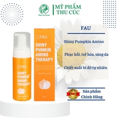 Liệu pháp Shiny Pumpkin Amino Therapy phục hồi, chống lão hóa