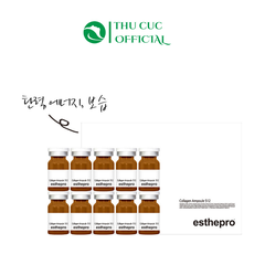 Tế bào gốc Esthemax Collagen - Esthepro 512 - Phục hồi, căng bóng da