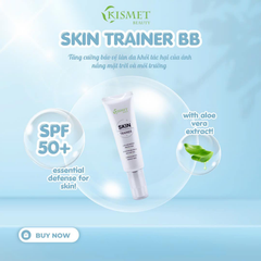 Kem nền chống nắng Kismet BB  Skin Trainer SPF 50+++ 50ml