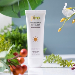 Kem chống nắng trắng da Pime Remade Sun Block 60g