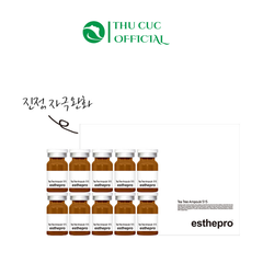 [Date 2026] Tế bào gốc Esthemax Tea Tree - Esthepro 515 Ampoule (set 10 ống)