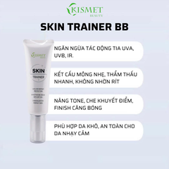 Kem nền chống nắng Kismet BB  Skin Trainer SPF 50+++ 50ml