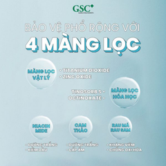 Kem chống nắng vật lý GSC