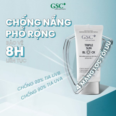 Kem chống nắng vật lý GSC