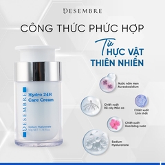 Kem dưỡng ẩm Desembre Hydro Science Hydro 24H Care Cream