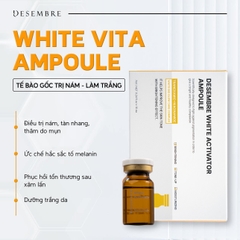 Tế bào gốc cho da thâm nám, trắng da W+ Desembre