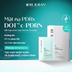 Mặt Nạ REJURAN Moisture Treatment Mask – DNA Cá Hồi Phục Hồi Da & Cấp Ẩm Sâu 48H