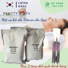 Mặt nạ Vitamin dạng cao su bột dẻo cho spa