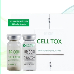 [ Có tách lẻ] Combo Vi Kim Tảo Biển Dr Pluscell - Mẫu mới Dr Cori