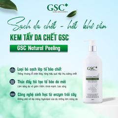 Kem tẩy da chết GSC+ 500ml