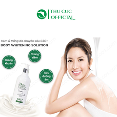 Kem Ủ Trắng Toàn Thân GSC+ Body Whitening Solution 500ml