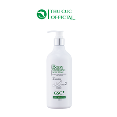 Kem Ủ Trắng Toàn Thân GSC+ Body Whitening Solution 500ml