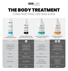 MD Care: Giải pháp Chăm sóc Da Khoa học Toàn diện từ da mặt đến body