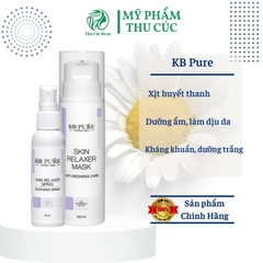 Xịt huyết thanh cấp ẩm KB Pure Skin Relaxer Spray, dưỡng ẩm làm dịu da