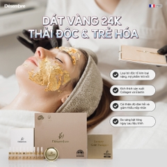 Mặt nạ vàng lá 24K Desembre