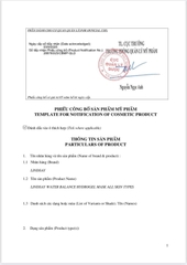 Mặt nạ ốc sên Water Lindsay hộp 10 miếng