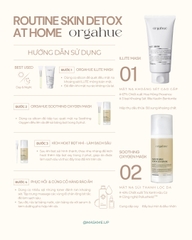 Set Thải Độc Da Orgahue Skin Detox – Làm Sạch Sâu & Thanh Lọc Làn Da Hiệu Quả