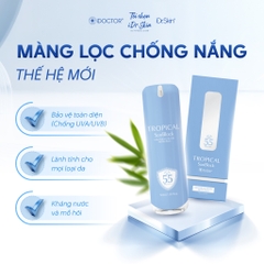 Kem chống nắng iDr. Skin Tropical Sunblock SPF60 PA+++