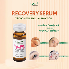 Tinh chất phục hồi da GSC 12ml