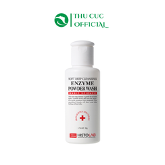 Bột rửa mặt tẩy da chết Histolab Enzyme Powder Wash 50g cho da yếu