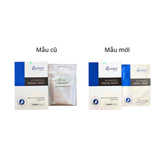 Mặt nạ Kismet Hydrogel Facial Mask - Giảm sưng đỏ, dịu da - Hộp 5 miếng