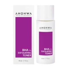Toner BHA Exfoliating 2% Ahohwa 80ml