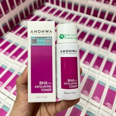 Toner BHA Exfoliating 2% Ahohwa 80ml