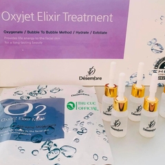 Bộ Trị Liệu Oxy Desembre Oxyjet Elixir Treatment set 10 lần