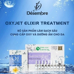Bộ Trị Liệu Oxy Desembre Oxyjet Elixir Treatment set 10 lần
