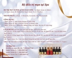 Bộ giảm mụn viêm Kamel