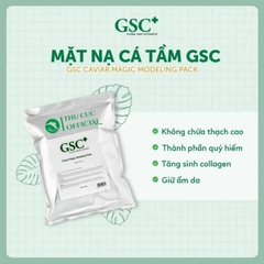 Bột mặt nạ GSC+ Caviar Magic Modeling Pack Trứng cá tầm đen 1kg