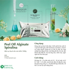 Bột mặt Nạ Tảo Biển Desembre Peel Off Alginate Spirulina 1000g