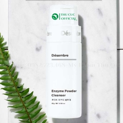 Bột rửa mặt và tẩy da chết Desembre Enzyme Powder Cleanser 80g