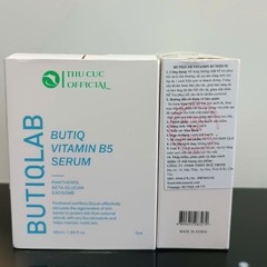 Serum Vitamin B5 Butiq Lab Hàn Quốc 100ml