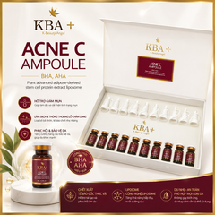 Tế bào gốc mụn DNA cá hồi KBA