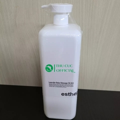 Dầu massage Esthemax Lavender Relax Massage Oil 1000ml Esthepro 263