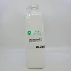 Dầu massage Esthemax Lavender Relax Massage Oil 1000ml Esthepro 263