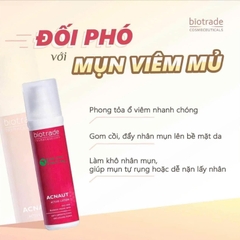Dung dịch chấm mụn viêm Biotrade Acnaut Active Lotion