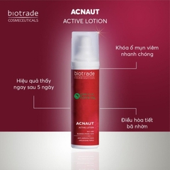 Dung dịch chấm mụn viêm Biotrade Acnaut Active Lotion