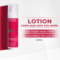 Dung dịch chấm mụn viêm Biotrade Acnaut Active Lotion