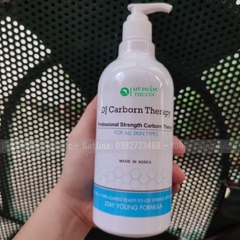 Mặt nạ thải độc  CO2 DJ Carbon Therapy - Set Gel 500ml kèm 35 mặt nạ