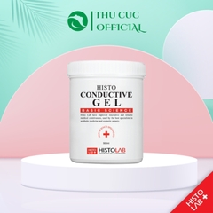 Gel Dẫn Histolab Histo Conductive 500ml dưỡng ẩm dịu da 