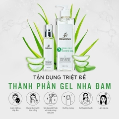 Gel lô hội Desembre Derma Science Aloe Vera Gel - Dưỡng ẩm, dịu da