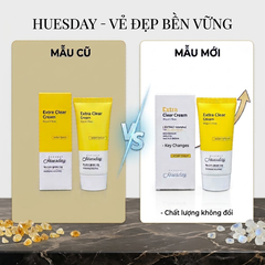 Kem làm trắng da Extra Clear Huesday 50g